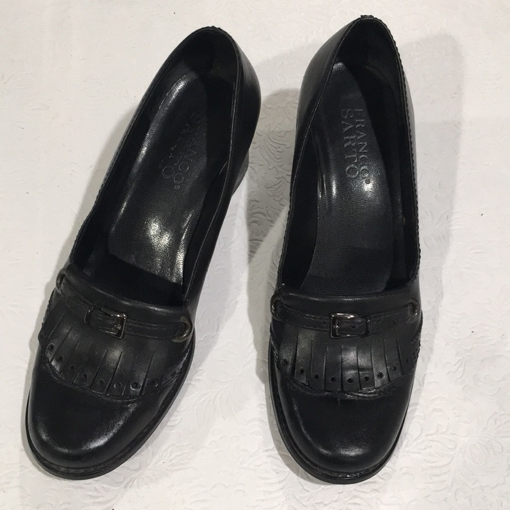 Franco Sarto block heels shoe,size 6.5